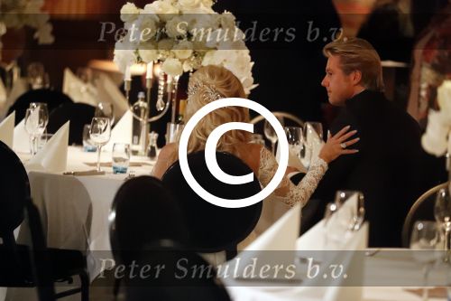 Hoofddorp 17 januari 2017
Patricia Paay is opnieuw getrouwd met Robbert Hinfelaar. Dat gebeurde in Claus party Center in Hoofddorp