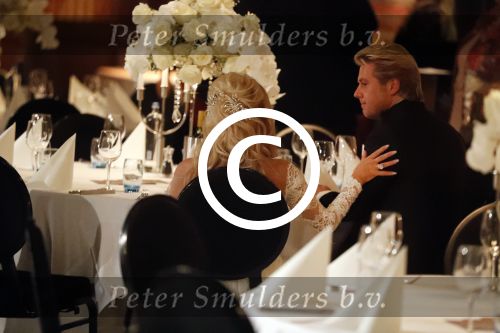 Hoofddorp 17 januari 2017
Patricia Paay is opnieuw getrouwd met Robbert Hinfelaar. Dat gebeurde in Claus party Center in Hoofddorp