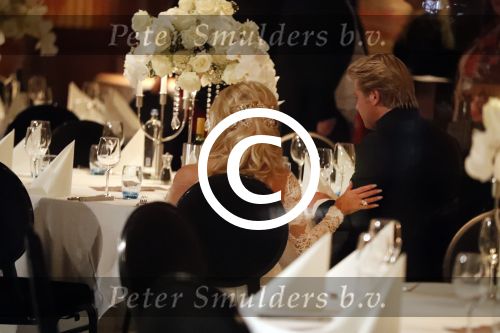 Hoofddorp 17 januari 2017
Patricia Paay is opnieuw getrouwd met Robbert Hinfelaar. Dat gebeurde in Claus party Center in Hoofddorp