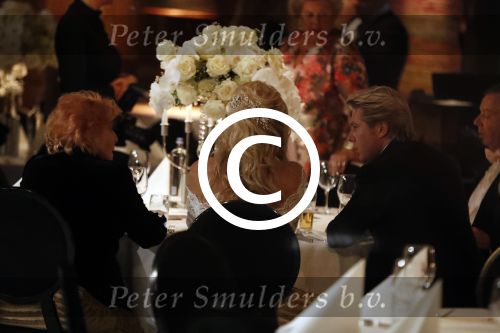 Hoofddorp 17 januari 2017
Patricia Paay is opnieuw getrouwd met Robbert Hinfelaar. Dat gebeurde in Claus party Center in Hoofddorp