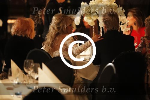 Hoofddorp 17 januari 2017
Patricia Paay is opnieuw getrouwd met Robbert Hinfelaar. Dat gebeurde in Claus party Center in Hoofddorp