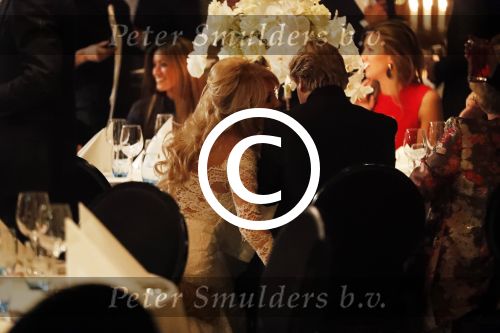 Hoofddorp 17 januari 2017
Patricia Paay is opnieuw getrouwd met Robbert Hinfelaar. Dat gebeurde in Claus party Center in Hoofddorp