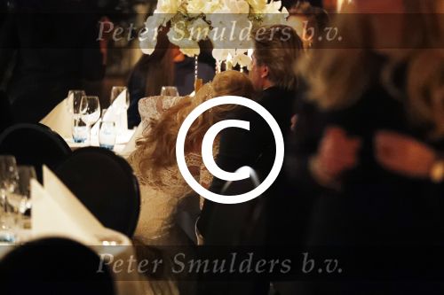Hoofddorp 17 januari 2017
Patricia Paay is opnieuw getrouwd met Robbert Hinfelaar. Dat gebeurde in Claus party Center in Hoofddorp