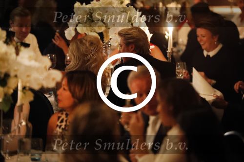 Hoofddorp 17 januari 2017
Patricia Paay is opnieuw getrouwd met Robbert Hinfelaar. Dat gebeurde in Claus party Center in Hoofddorp
