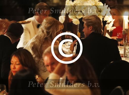 Hoofddorp 17 januari 2017
Patricia Paay is opnieuw getrouwd met Robbert Hinfelaar. Dat gebeurde in Claus party Center in Hoofddorp