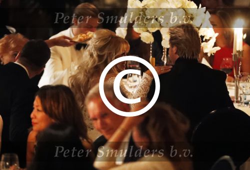 Hoofddorp 17 januari 2017
Patricia Paay is opnieuw getrouwd met Robbert Hinfelaar. Dat gebeurde in Claus party Center in Hoofddorp