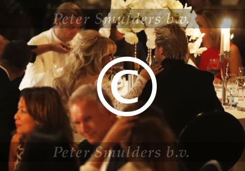 Hoofddorp 17 januari 2017
Patricia Paay is opnieuw getrouwd met Robbert Hinfelaar. Dat gebeurde in Claus party Center in Hoofddorp