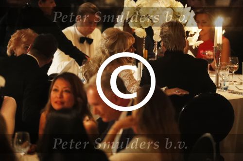 Hoofddorp 17 januari 2017
Patricia Paay is opnieuw getrouwd met Robbert Hinfelaar. Dat gebeurde in Claus party Center in Hoofddorp