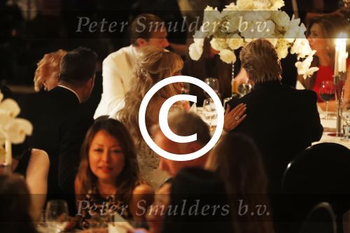 Hoofddorp 17 januari 2017
Patricia Paay is opnieuw getrouwd met Robbert Hinfelaar. Dat gebeurde in Claus party Center in Hoofddorp