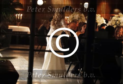 Hoofddorp 17 januari 2017
Patricia Paay is opnieuw getrouwd met Robbert Hinfelaar. Dat gebeurde in Claus party Center in Hoofddorp