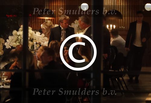 Hoofddorp 17 januari 2017
Patricia Paay is opnieuw getrouwd met Robbert Hinfelaar. Dat gebeurde in Claus party Center in Hoofddorp