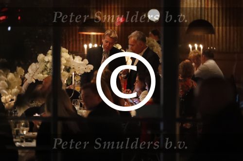 Hoofddorp 17 januari 2017
Patricia Paay is opnieuw getrouwd met Robbert Hinfelaar. Dat gebeurde in Claus party Center in Hoofddorp