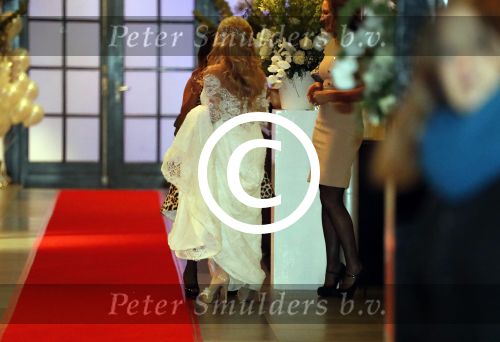 Hoofddorp 17 januari 2017
Patricia Paay is opnieuw getrouwd met Robbert Hinfelaar. Dat gebeurde in Claus party Center in Hoofddorp