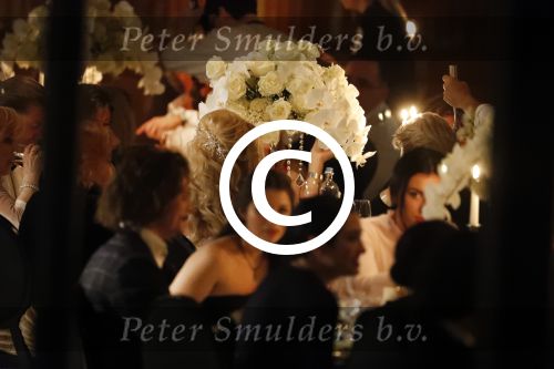 Hoofddorp 17 januari 2017
Patricia Paay is opnieuw getrouwd met Robbert Hinfelaar. Dat gebeurde in Claus party Center in Hoofddorp