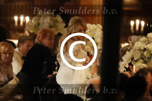 Hoofddorp 17 januari 2017
Patricia Paay is opnieuw getrouwd met Robbert Hinfelaar. Dat gebeurde in Claus party Center in Hoofddorp