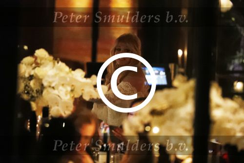 Hoofddorp 17 januari 2017
Patricia Paay is opnieuw getrouwd met Robbert Hinfelaar. Dat gebeurde in Claus party Center in Hoofddorp