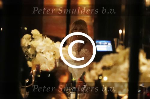 Hoofddorp 17 januari 2017
Patricia Paay is opnieuw getrouwd met Robbert Hinfelaar. Dat gebeurde in Claus party Center in Hoofddorp