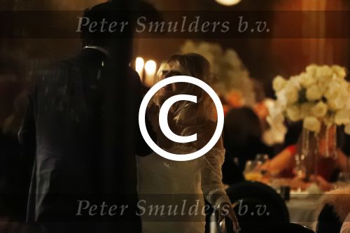 Hoofddorp 17 januari 2017
Patricia Paay is opnieuw getrouwd met Robbert Hinfelaar. Dat gebeurde in Claus party Center in Hoofddorp