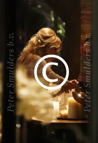 Hoofddorp 17 januari 2017
Patricia Paay is opnieuw getrouwd met Robbert Hinfelaar. Dat gebeurde in Claus party Center in Hoofddorp