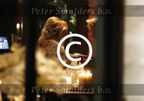 Hoofddorp 17 januari 2017
Patricia Paay is opnieuw getrouwd met Robbert Hinfelaar. Dat gebeurde in Claus party Center in Hoofddorp