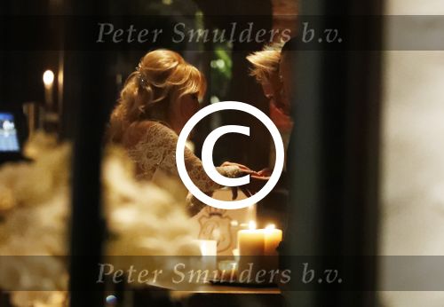 Hoofddorp 17 januari 2017
Patricia Paay is opnieuw getrouwd met Robbert Hinfelaar. Dat gebeurde in Claus party Center in Hoofddorp