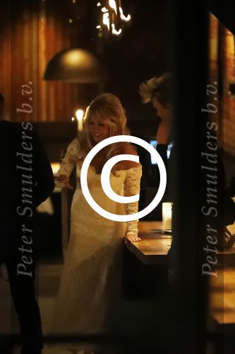 Hoofddorp 17 januari 2017
Patricia Paay is opnieuw getrouwd met Robbert Hinfelaar. Dat gebeurde in Claus party Center in Hoofddorp