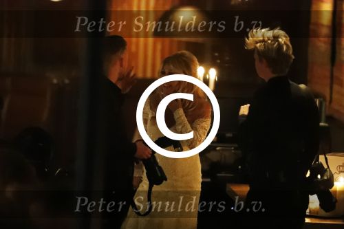 Hoofddorp 17 januari 2017
Patricia Paay is opnieuw getrouwd met Robbert Hinfelaar. Dat gebeurde in Claus party Center in Hoofddorp