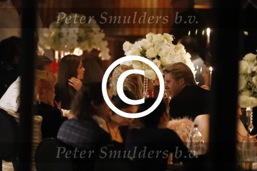 Hoofddorp 17 januari 2017
Patricia Paay is opnieuw getrouwd met Robbert Hinfelaar. Dat gebeurde in Claus party Center in Hoofddorp