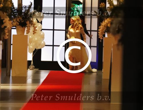 Hoofddorp 17 januari 2017
Patricia Paay is opnieuw getrouwd met Robbert Hinfelaar. Dat gebeurde in Claus party Center in Hoofddorp