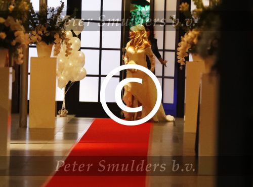 Hoofddorp 17 januari 2017
Patricia Paay is opnieuw getrouwd met Robbert Hinfelaar. Dat gebeurde in Claus party Center in Hoofddorp