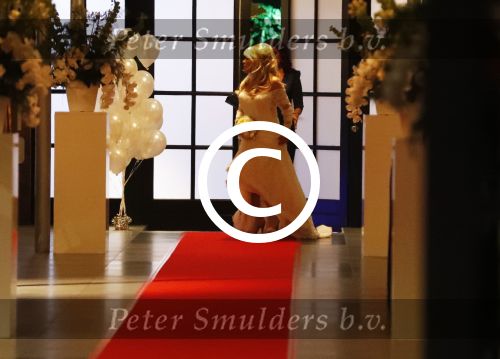 Hoofddorp 17 januari 2017
Patricia Paay is opnieuw getrouwd met Robbert Hinfelaar. Dat gebeurde in Claus party Center in Hoofddorp