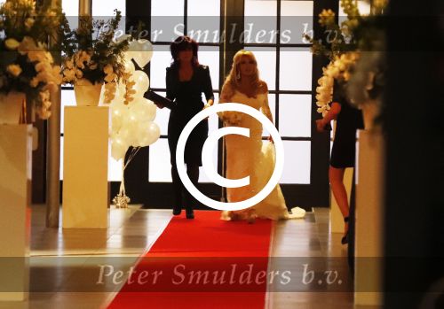 Hoofddorp 17 januari 2017
Patricia Paay is opnieuw getrouwd met Robbert Hinfelaar. Dat gebeurde in Claus party Center in Hoofddorp