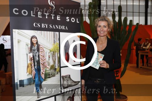 Amsterdam 23 januari 2017.
Presentatie colette Sol schoen by Sandra Schuurhof op de modefabriek. Patricia Snel