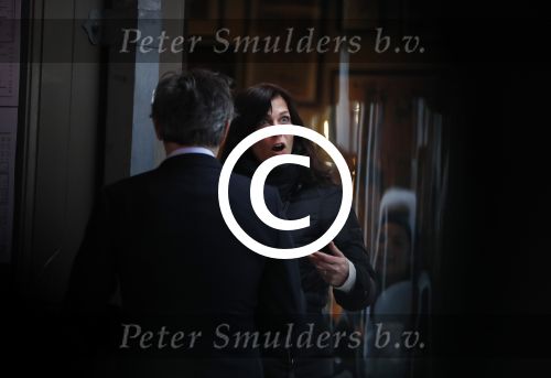 Amsterdam 9 januari 2016
Pierre Bokma met (een) vriendin op de Cornelis schuytstraat