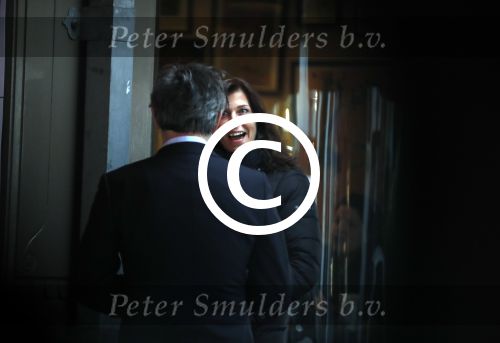 Amsterdam 9 januari 2016
Pierre Bokma met (een) vriendin op de Cornelis schuytstraat