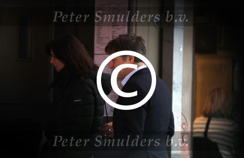 Amsterdam 9 januari 2016
Pierre Bokma met (een) vriendin op de Cornelis schuytstraat