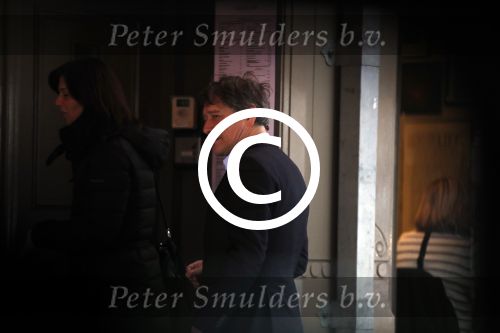 Amsterdam 9 januari 2016
Pierre Bokma met (een) vriendin op de Cornelis schuytstraat