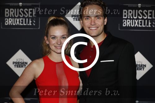 Amsterdam 19 januari 2017.
Premiere Brussel in de beurs van Berlage. Pip Pellens en Pim Wessels