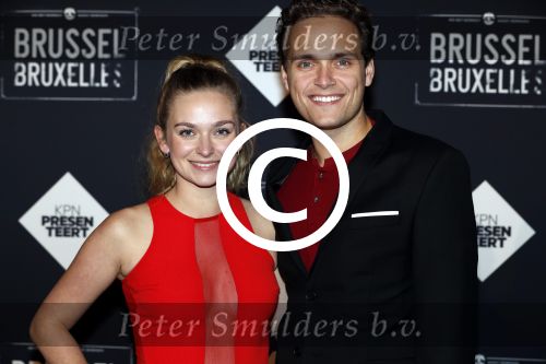Amsterdam 19 januari 2017.
Premiere Brussel in de beurs van Berlage. Pip Pellens en Pim Wessels