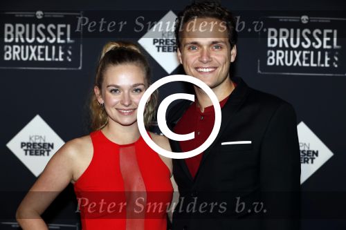Amsterdam 19 januari 2017.
Premiere Brussel in de beurs van Berlage. Pip Pellens en Pim Wessels