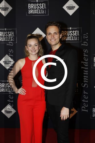 Amsterdam 19 januari 2017.
Premiere Brussel in de beurs van Berlage. Pip Pellens en Pim Wessels