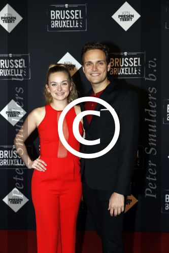 Amsterdam 19 januari 2017.
Premiere Brussel in de beurs van Berlage. Pip Pellens en Pim Wessels