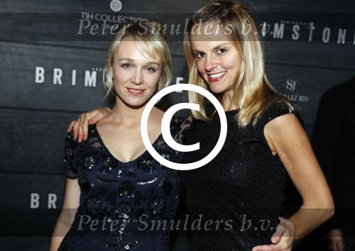 Amsterdam 9 januari 2016
Premiere Brimstone in Tuschinski met oa Emilia Jones en Dakota Fanning gemaakt door regisseur Martin Koolhoven .