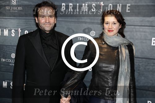 Amsterdam 9 januari 2016
Premiere Brimstone in Tuschinski met oa Emilia Jones en Dakota Fanning gemaakt door regisseur Martin Koolhoven .