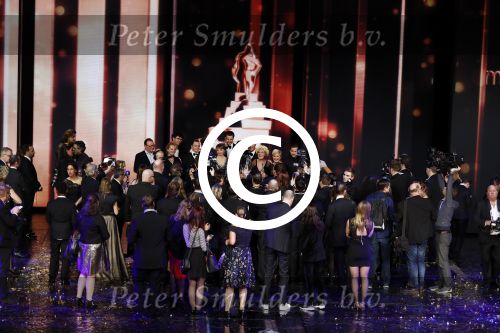 Utrecht 12 januari 2017
Uitreiking musical awards in het beatrixtheater. alle prijswinnaars