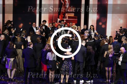 Utrecht 12 januari 2017
Uitreiking musical awards in het beatrixtheater. alle prijswinnaars