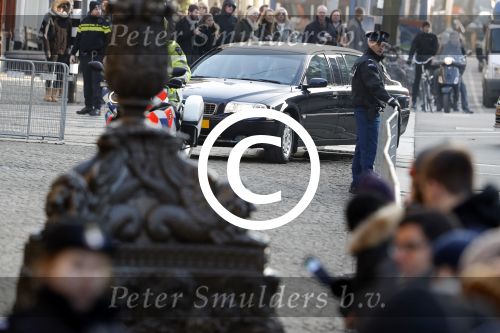 Amsterdam 17 januari 2017
Nieuwjaarsreceptie Koning Willem Alexander en Koningin Maxima in het paleis op de dam. Prinses Beatrix
