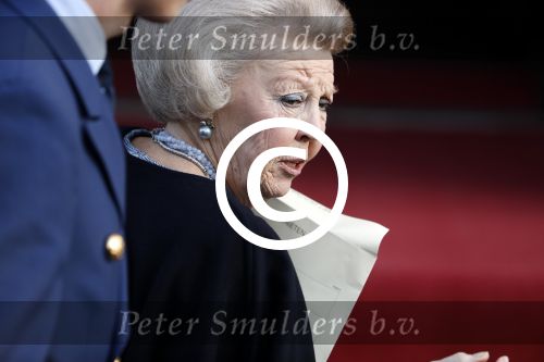 Amsterdam 17 januari 2017
Nieuwjaarsreceptie Koning Willem Alexander en Koningin Maxima in het paleis op de dam. Prinses Beatrix