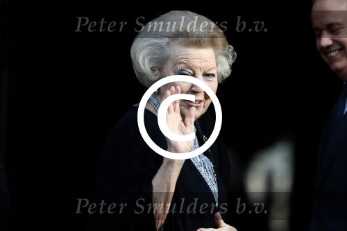 Amsterdam 17 januari 2017
Nieuwjaarsreceptie Koning Willem Alexander en Koningin Maxima in het paleis op de dam. Prinses Beatrix