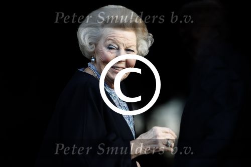 Amsterdam 17 januari 2017
Nieuwjaarsreceptie Koning Willem Alexander en Koningin Maxima in het paleis op de dam. Prinses Beatrix